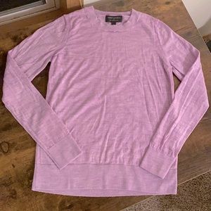 Banana republic lavender sweater
